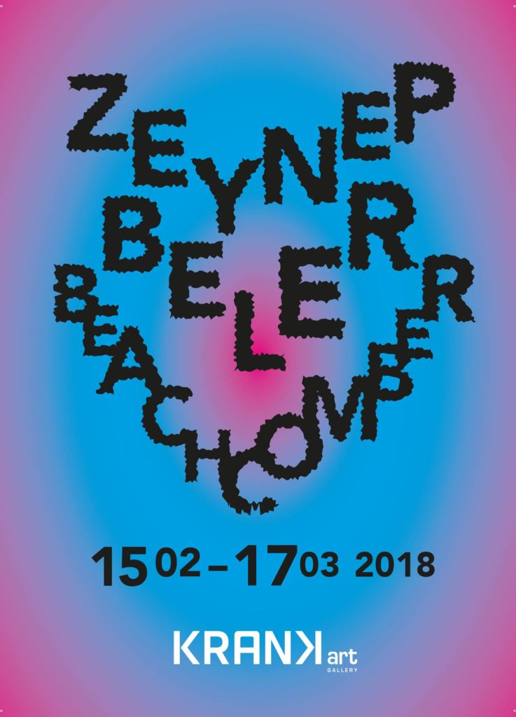 Zeynep Beler "Beachcomber", 28 Şubat'a kadar, KRANK Art Gallery